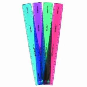 (12 Ea) Ultraflex Safe T Ruler