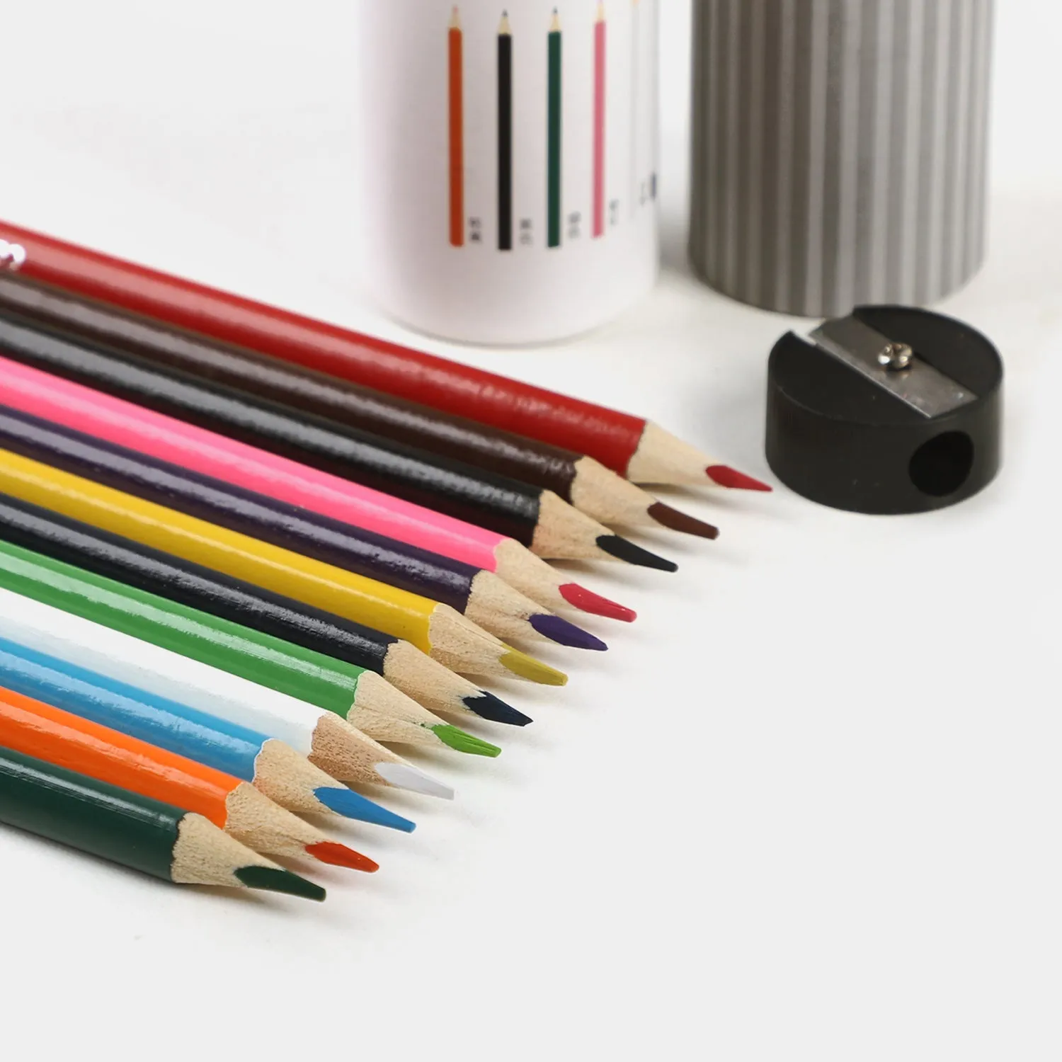 12 Pack Coloring Pencils