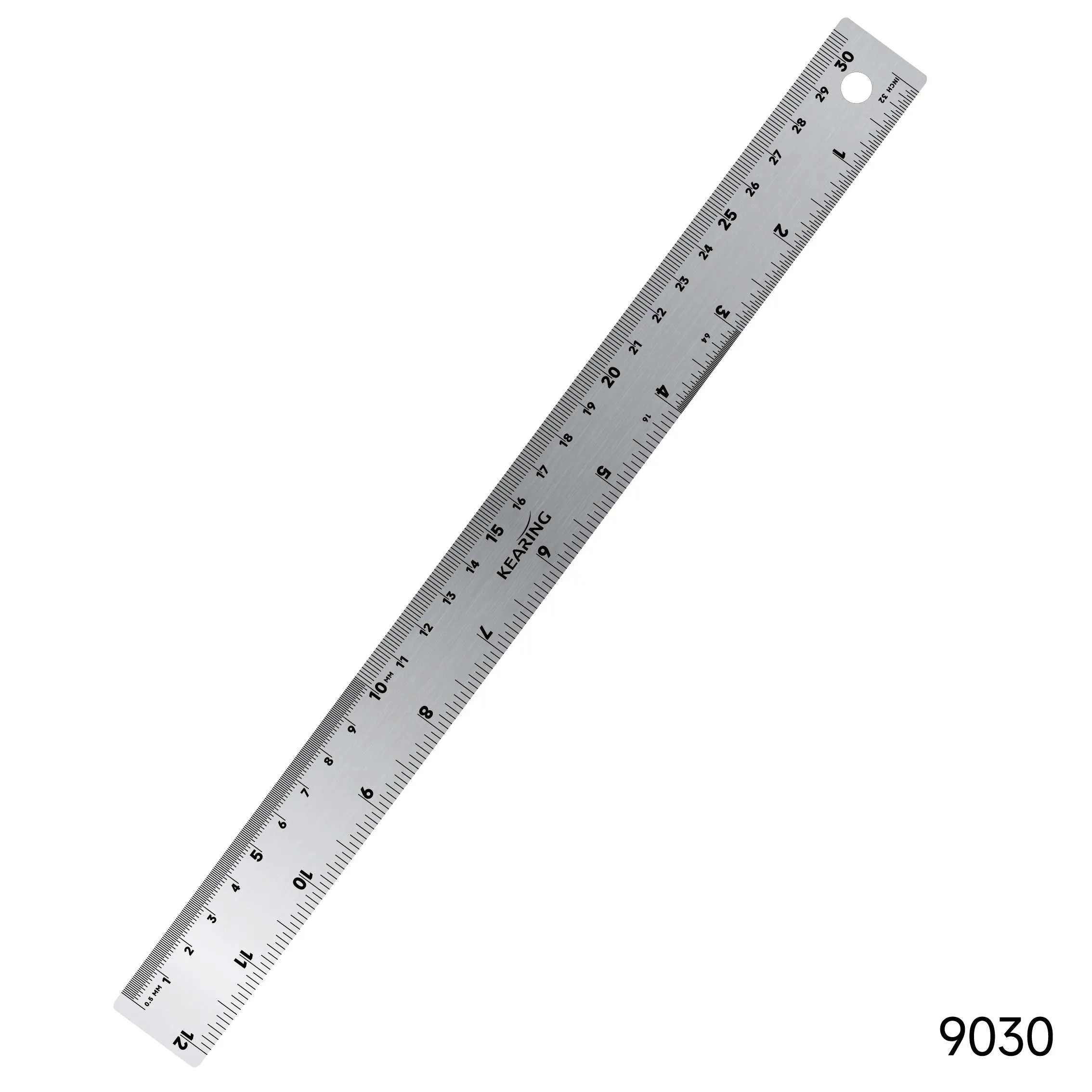 12" (30cm)  Stainless Steel Ruler