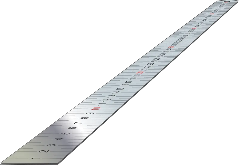 1m Steel Ruler