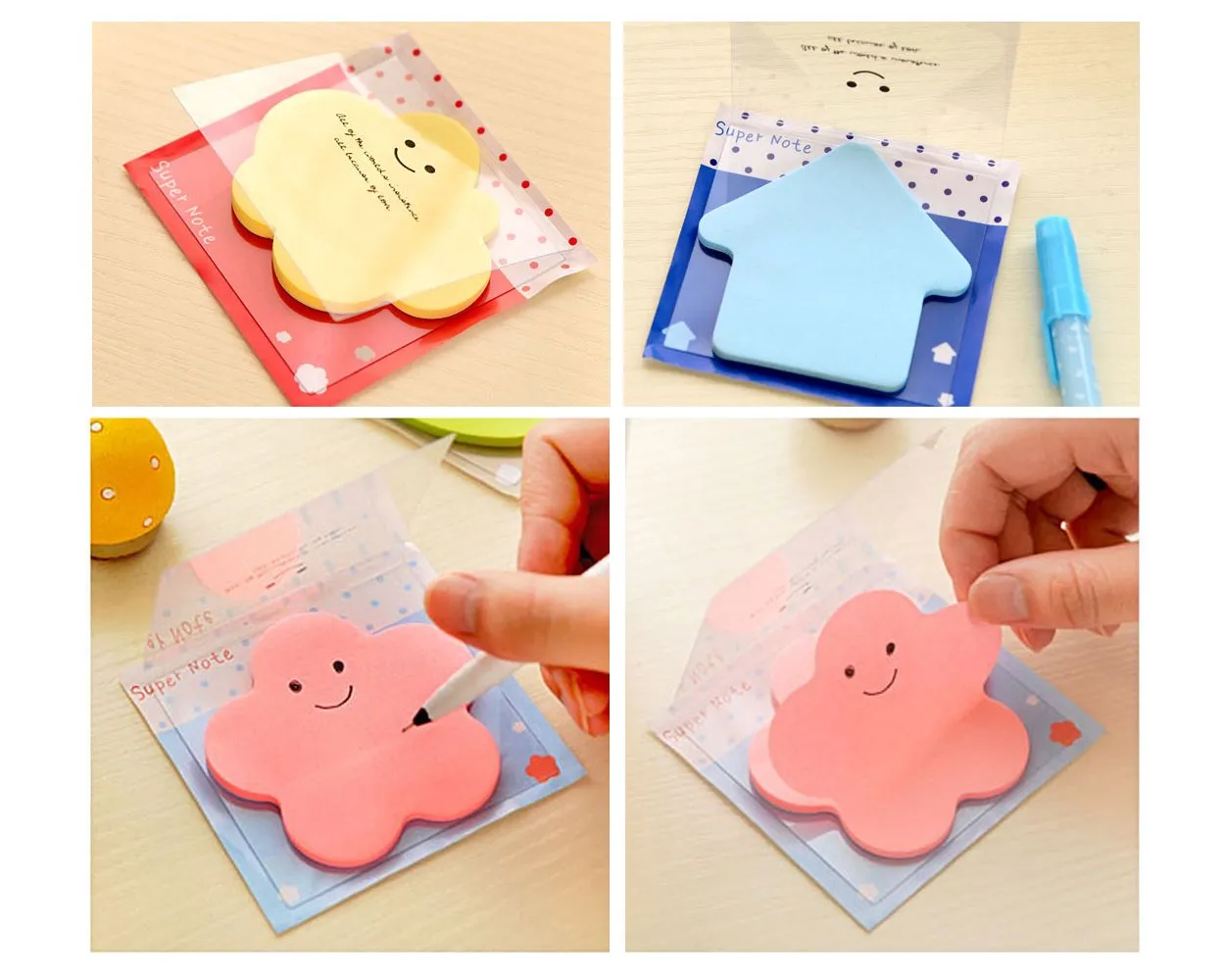 20 Packs Self Sticky Notes