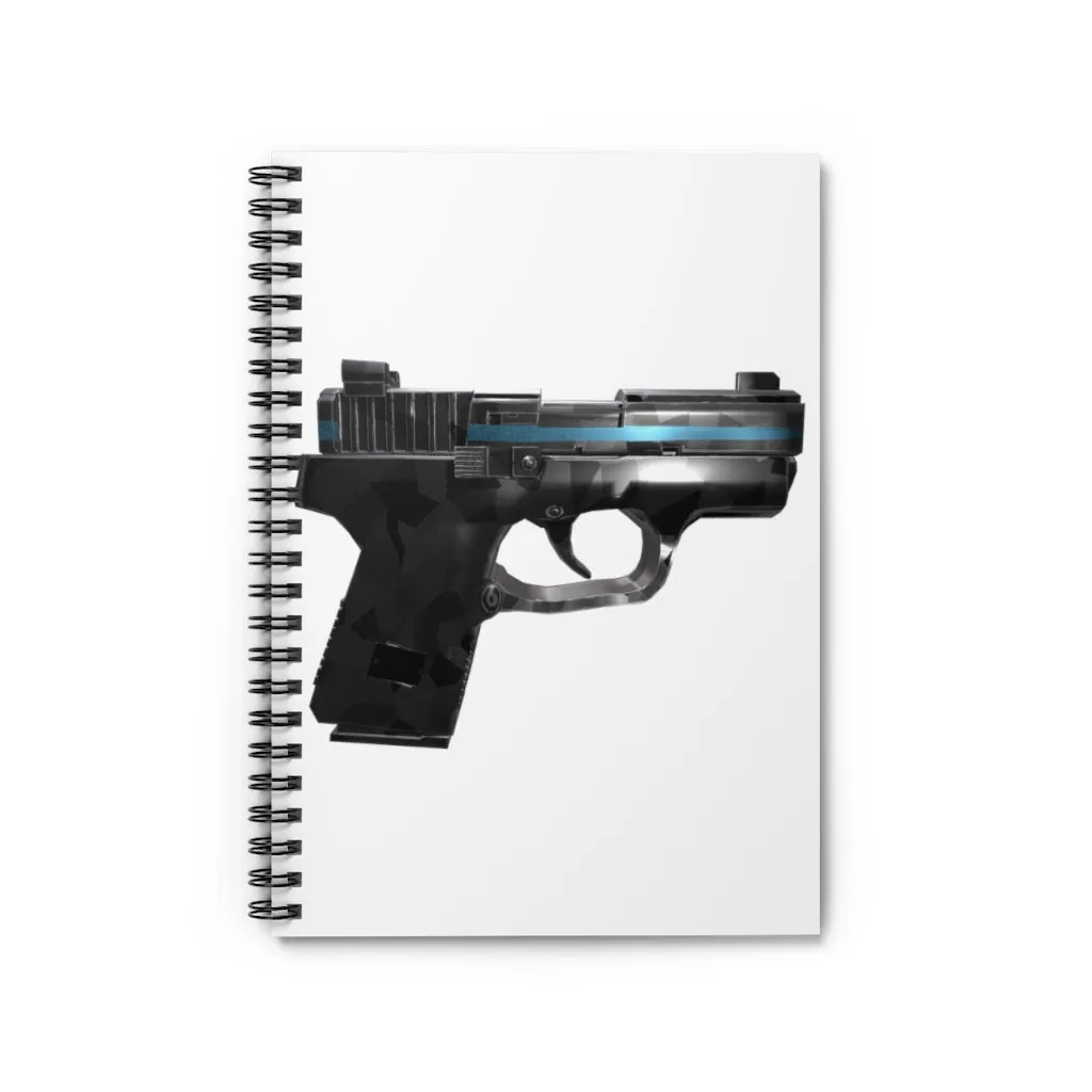 22 Calibur Spiral Notebook - Ruled Line