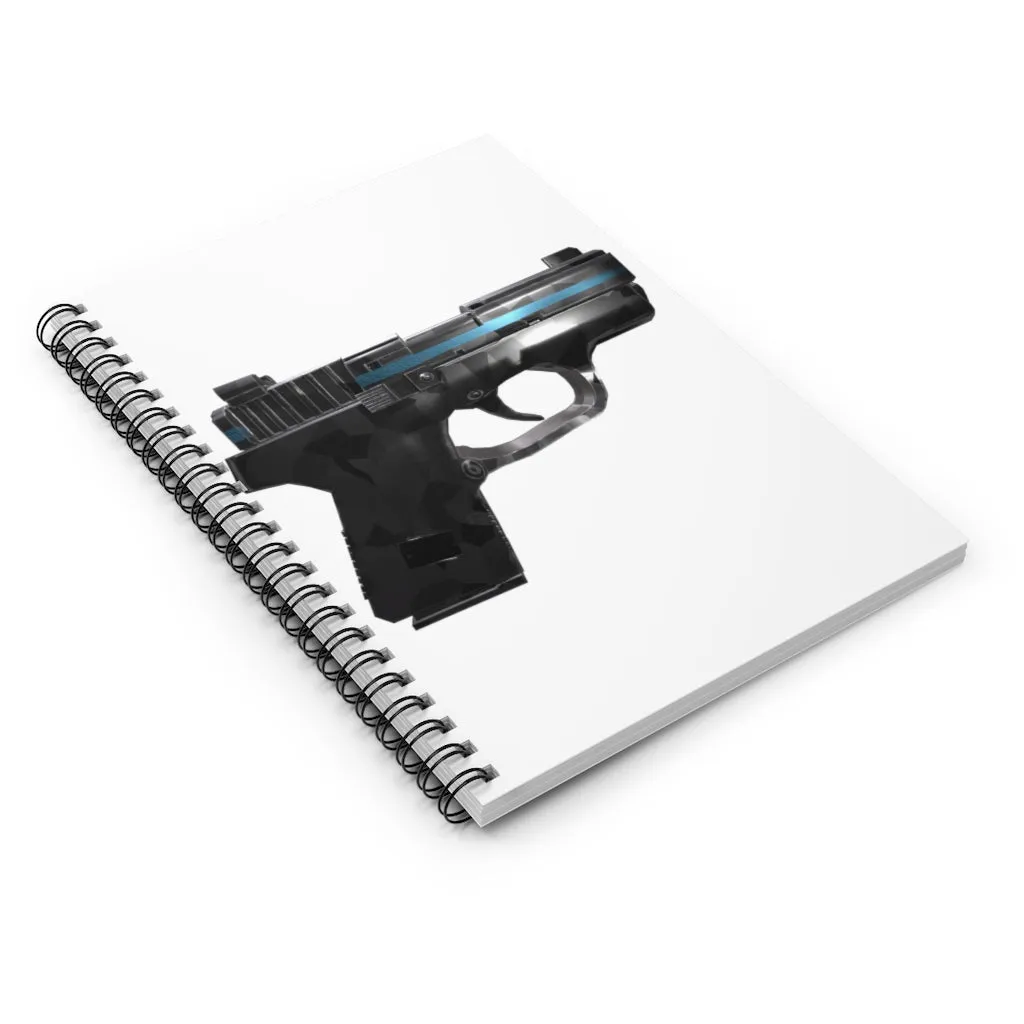 22 Calibur Spiral Notebook - Ruled Line