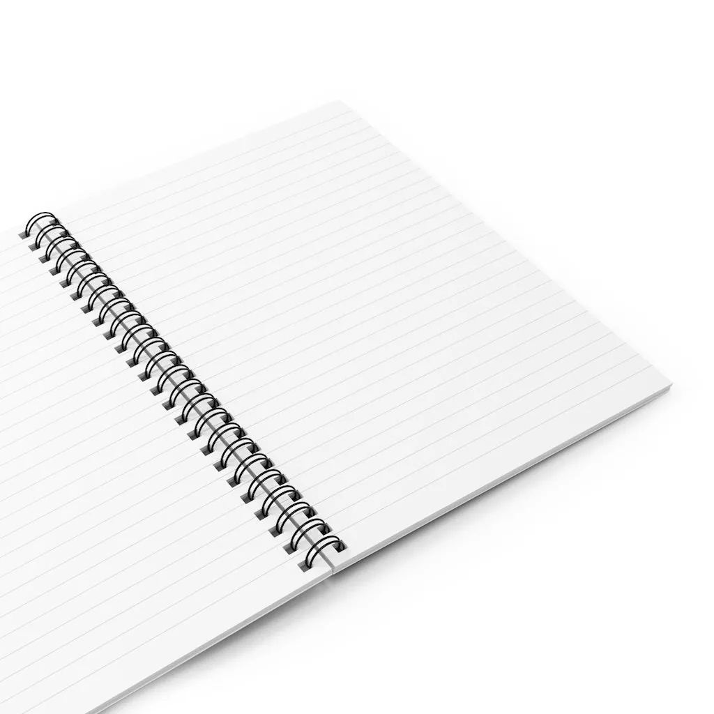 22 Calibur Spiral Notebook - Ruled Line