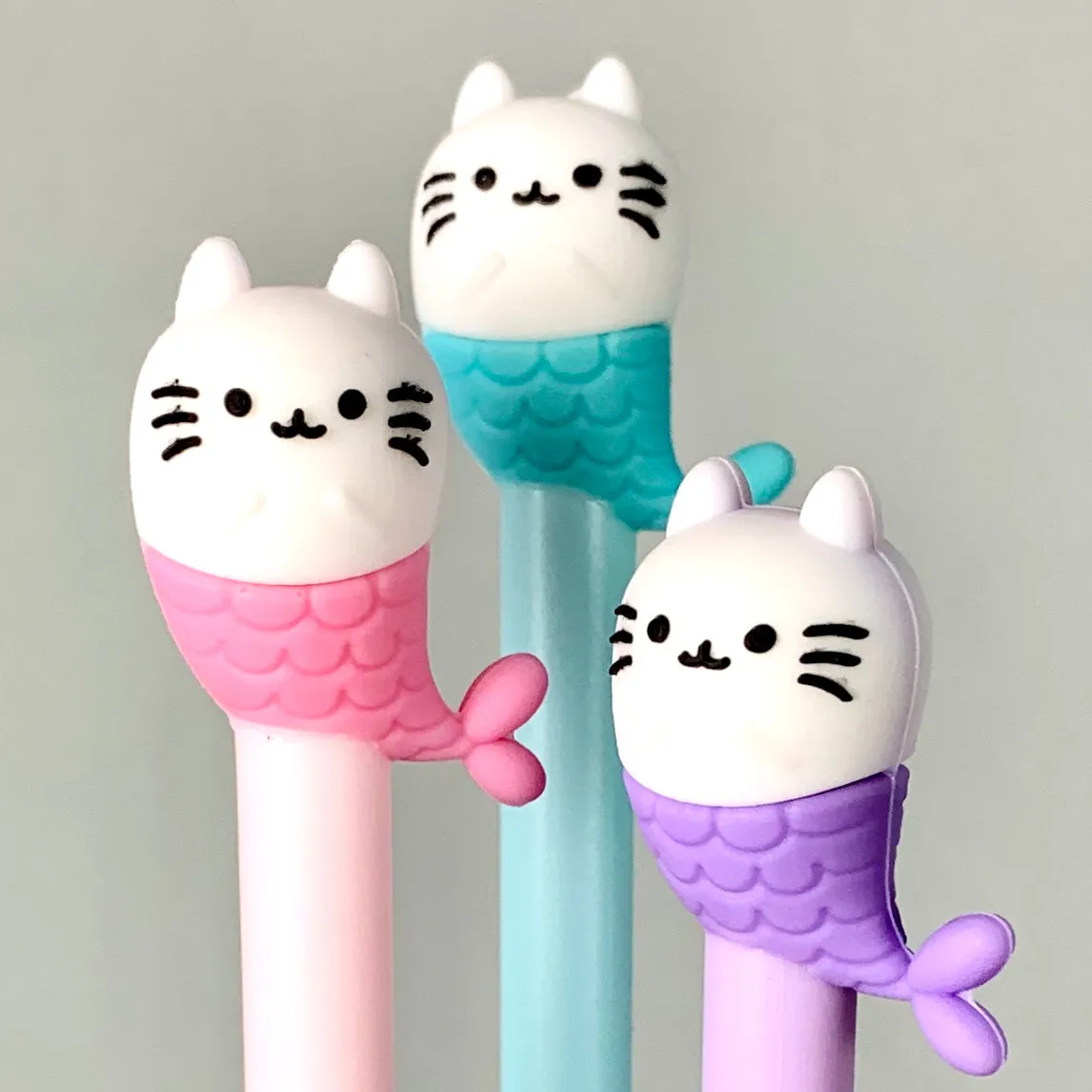 22346 CAT MERMAID GEL PEN-36