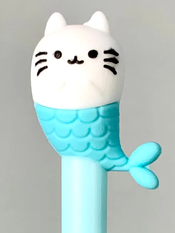 22346 CAT MERMAID GEL PEN-36