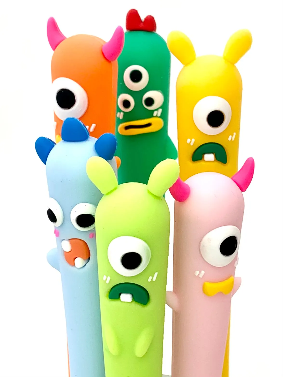 22368 LITTLE MONSTERS GEL PEN-40