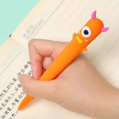 22368 LITTLE MONSTERS GEL PEN-40