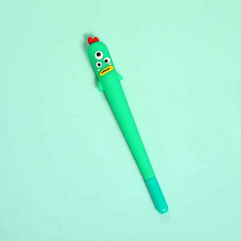 22368 LITTLE MONSTERS GEL PEN-40