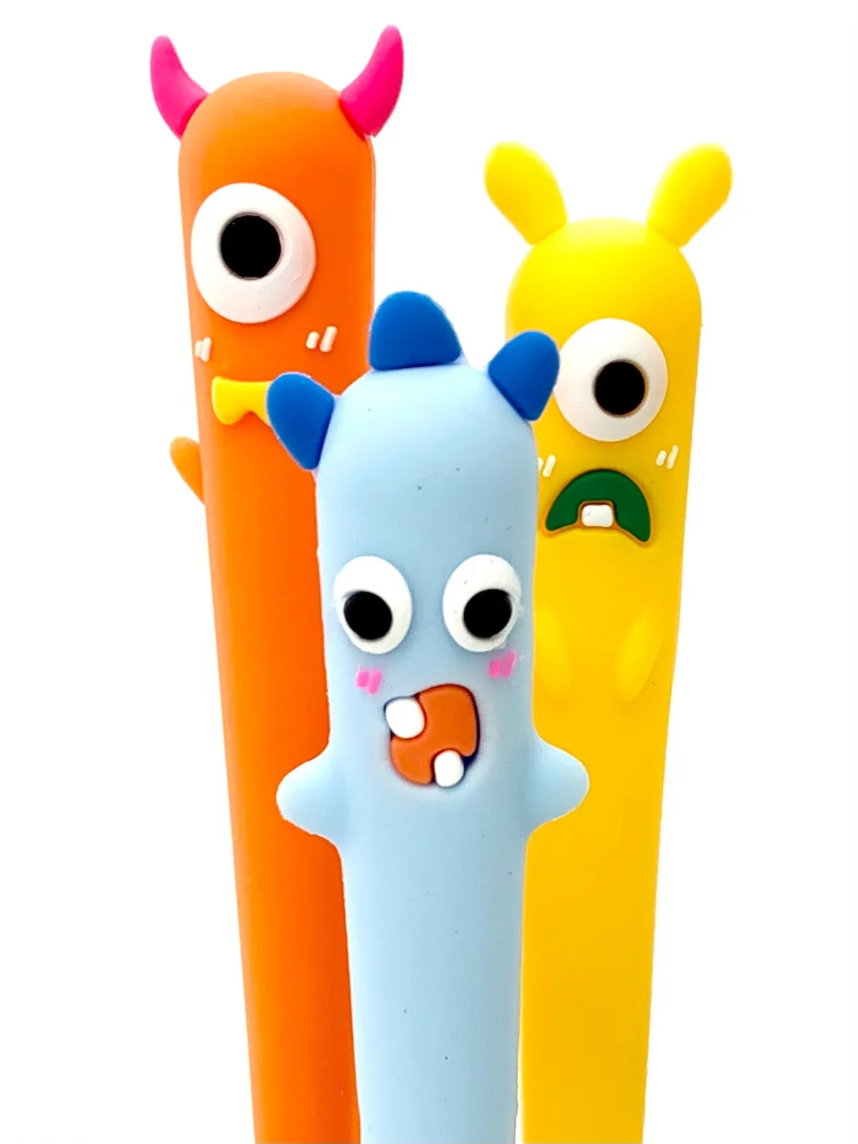 22368 LITTLE MONSTERS GEL PEN-40