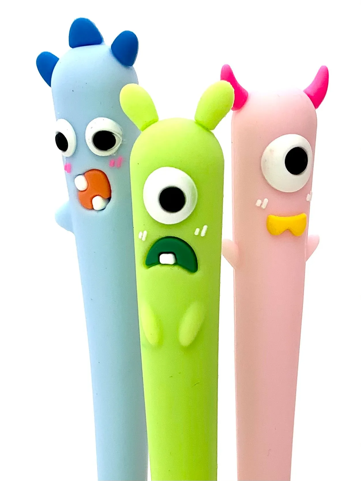 22368 LITTLE MONSTERS GEL PEN-40