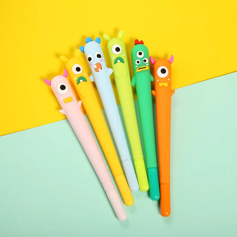 22368 LITTLE MONSTERS GEL PEN-40