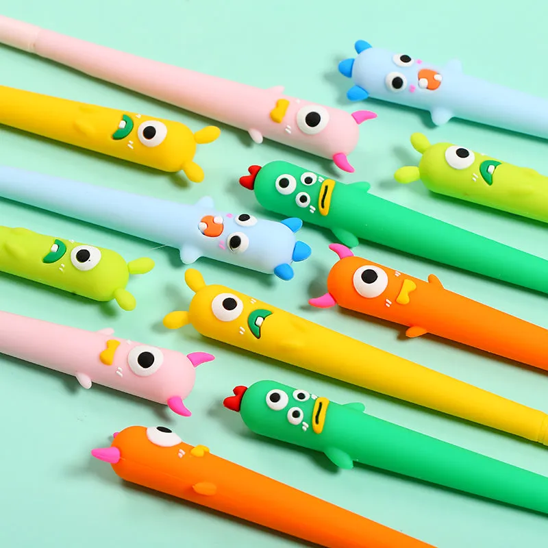 22368 LITTLE MONSTERS GEL PEN-40