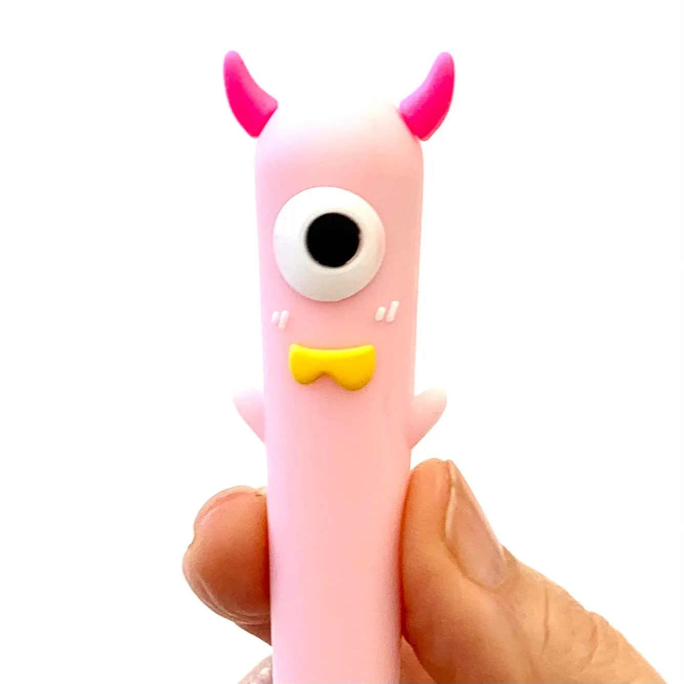 22368 LITTLE MONSTERS GEL PEN-40