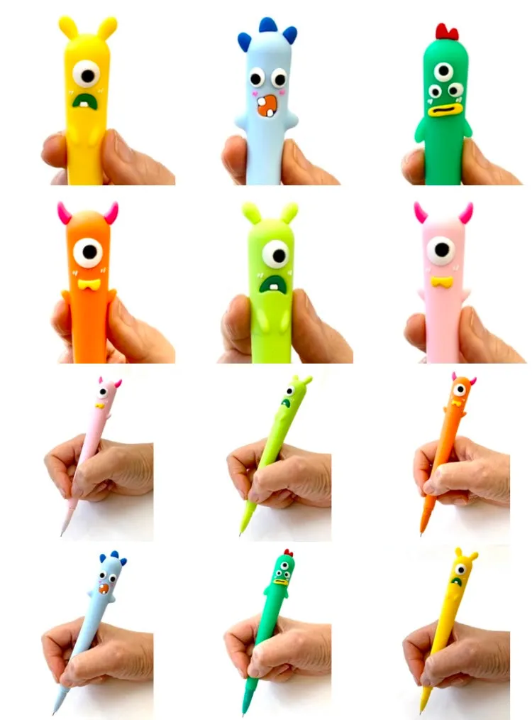 22368 LITTLE MONSTERS GEL PEN-40