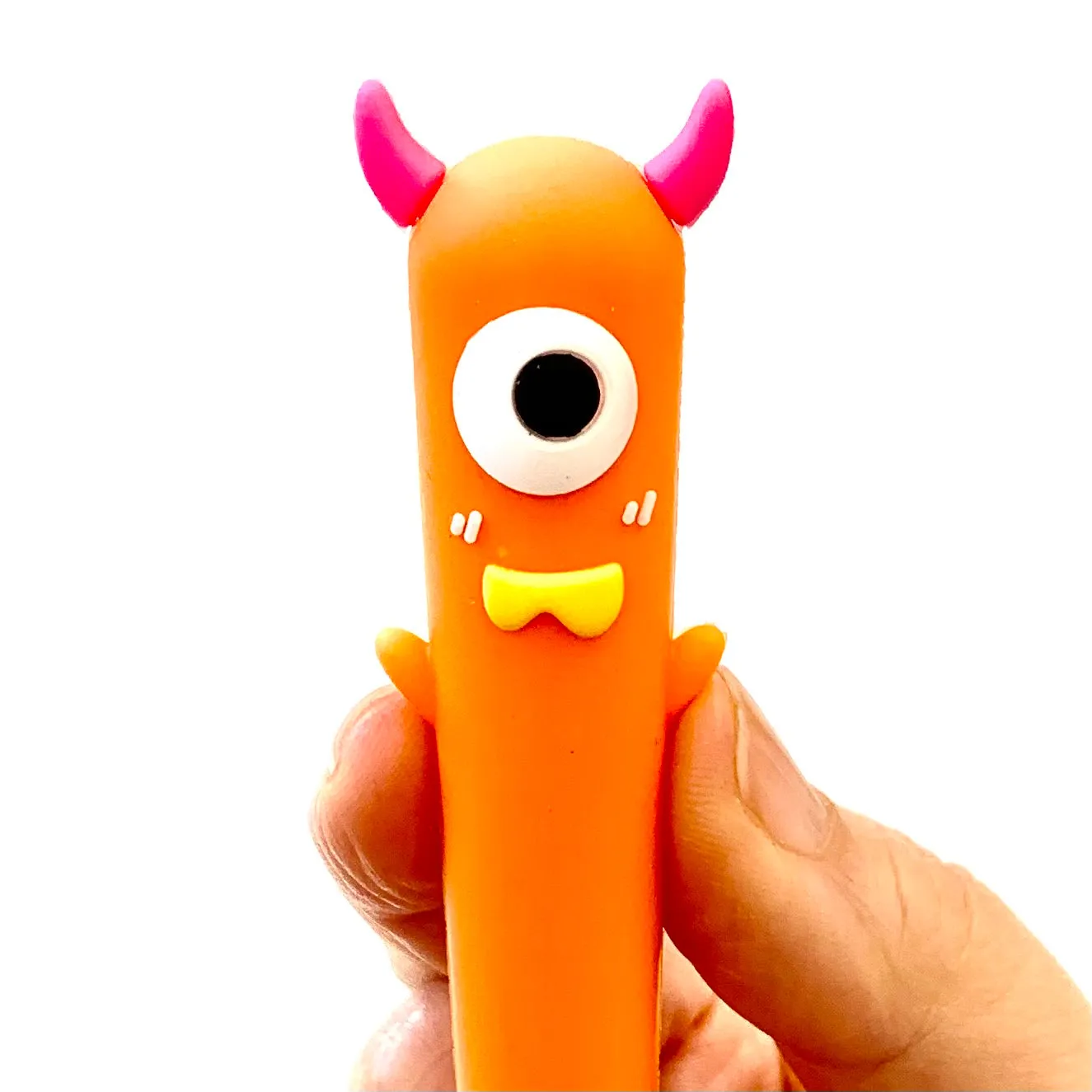 22368 LITTLE MONSTERS GEL PEN-40