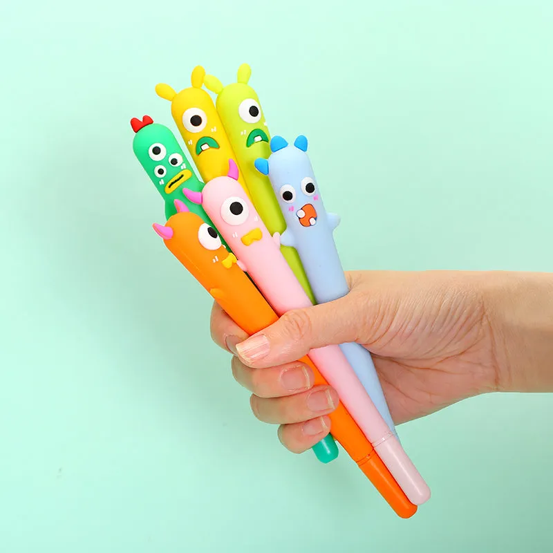 22368 LITTLE MONSTERS GEL PEN-40