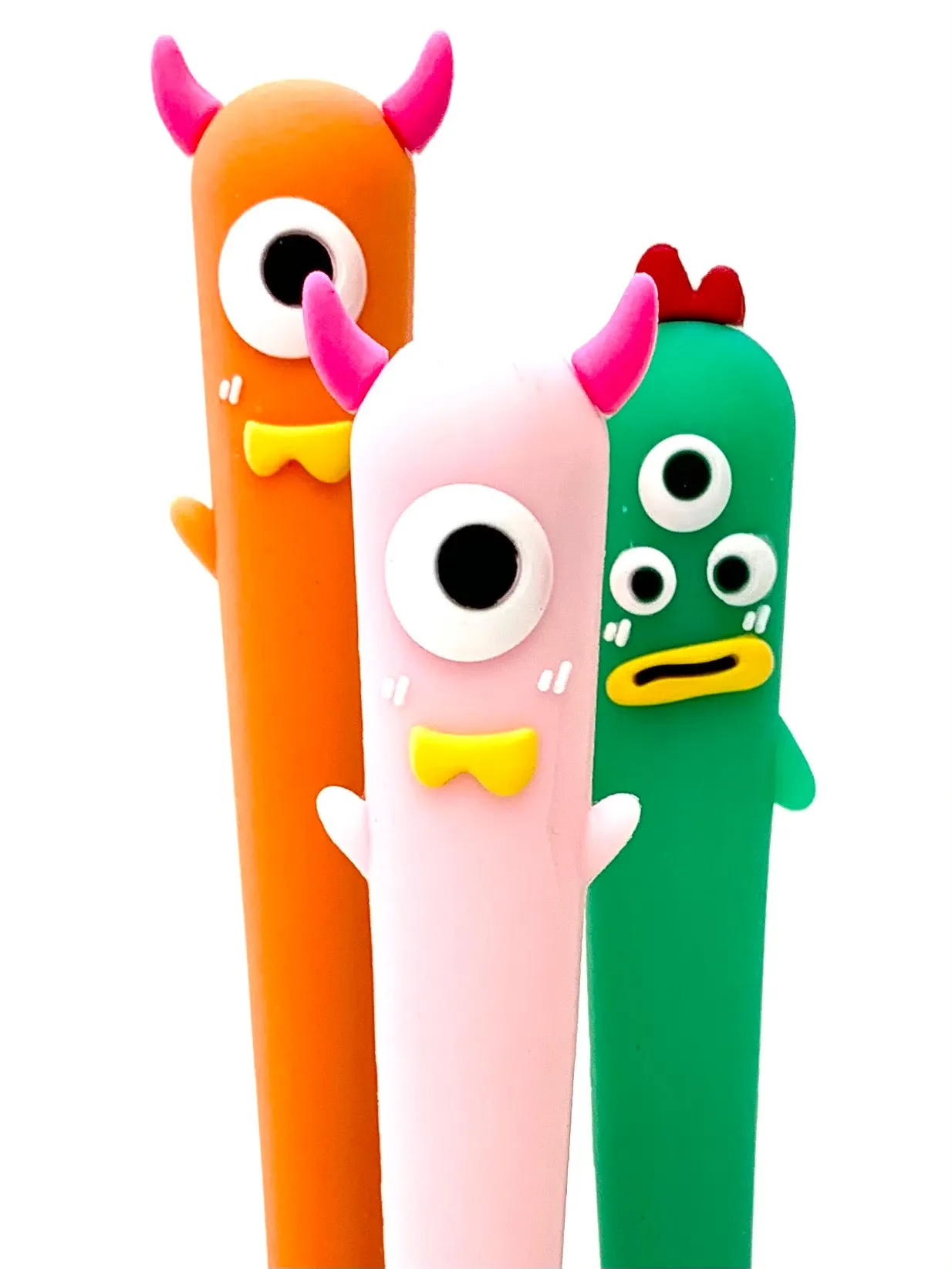 22368 LITTLE MONSTERS GEL PEN-40