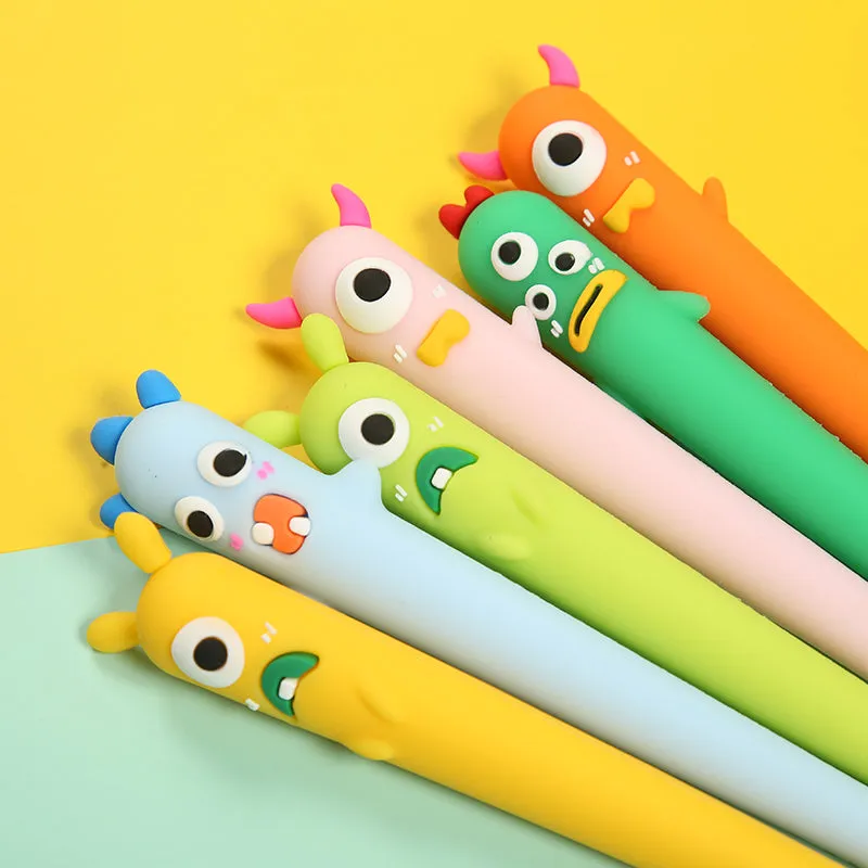 22368 LITTLE MONSTERS GEL PEN-40