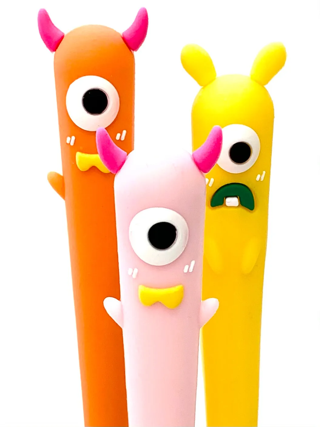 22368 LITTLE MONSTERS GEL PEN-40