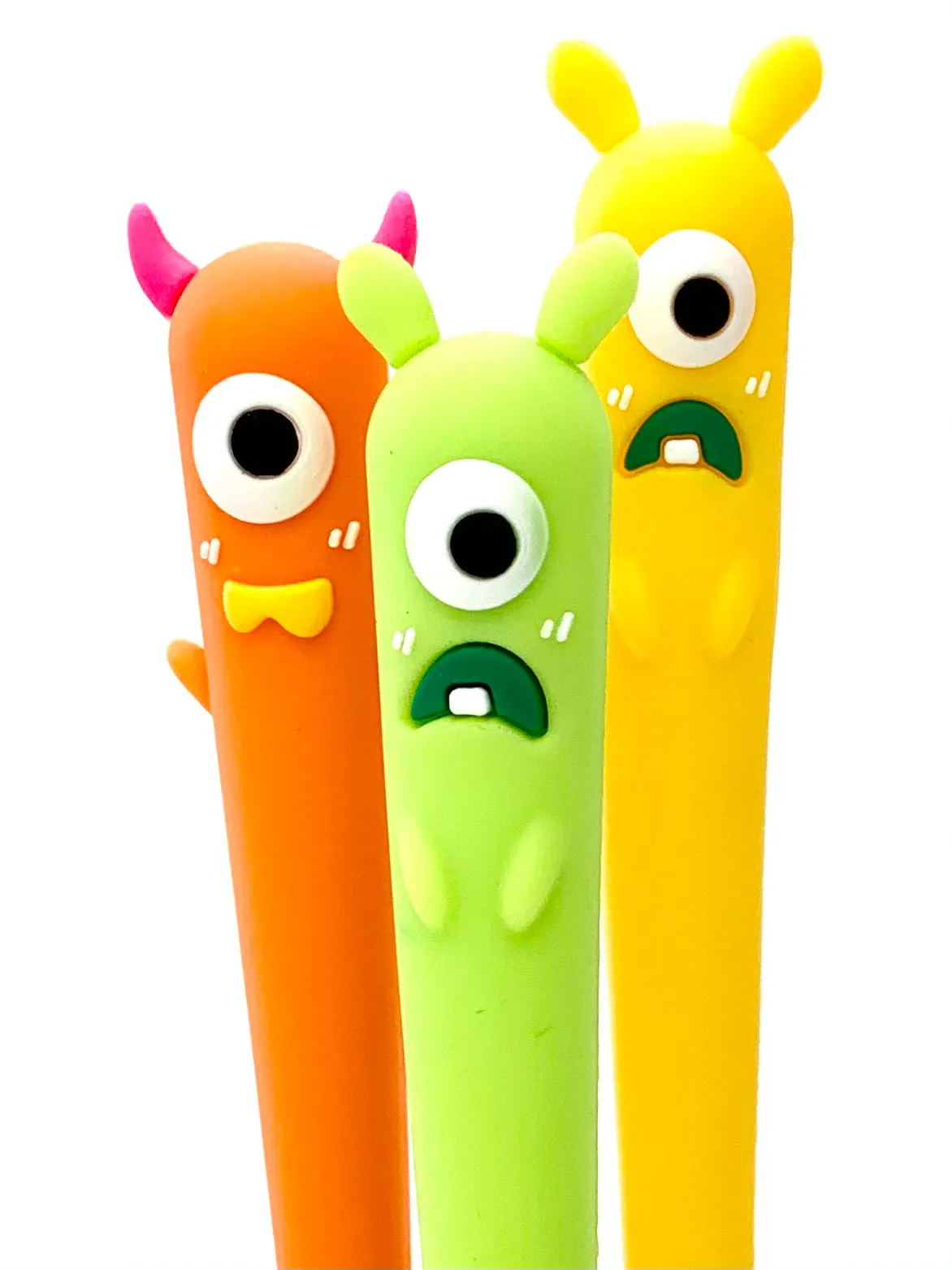 22368 LITTLE MONSTERS GEL PEN-40