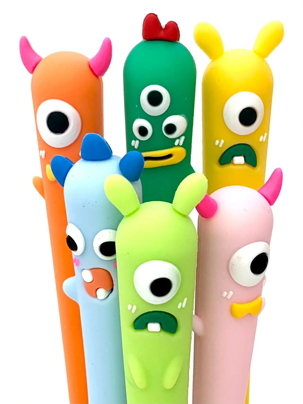 22368 LITTLE MONSTERS GEL PEN-40