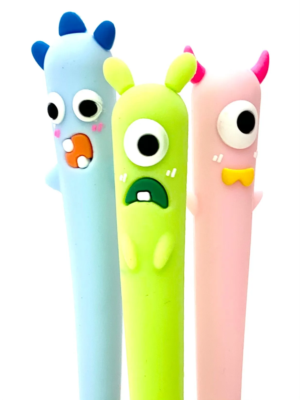 22368 LITTLE MONSTERS GEL PEN-40