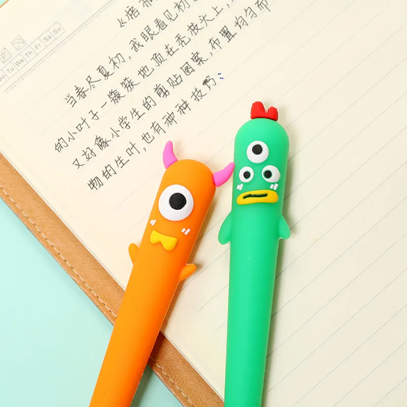 22368 LITTLE MONSTERS GEL PEN-40