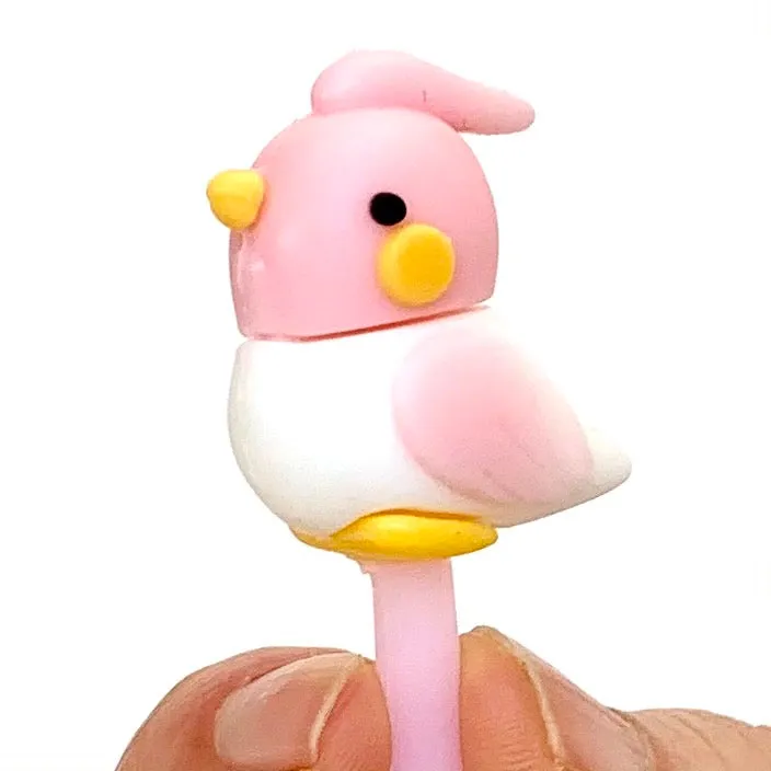 22378 BIRD WIGGLE GEL PEN-48