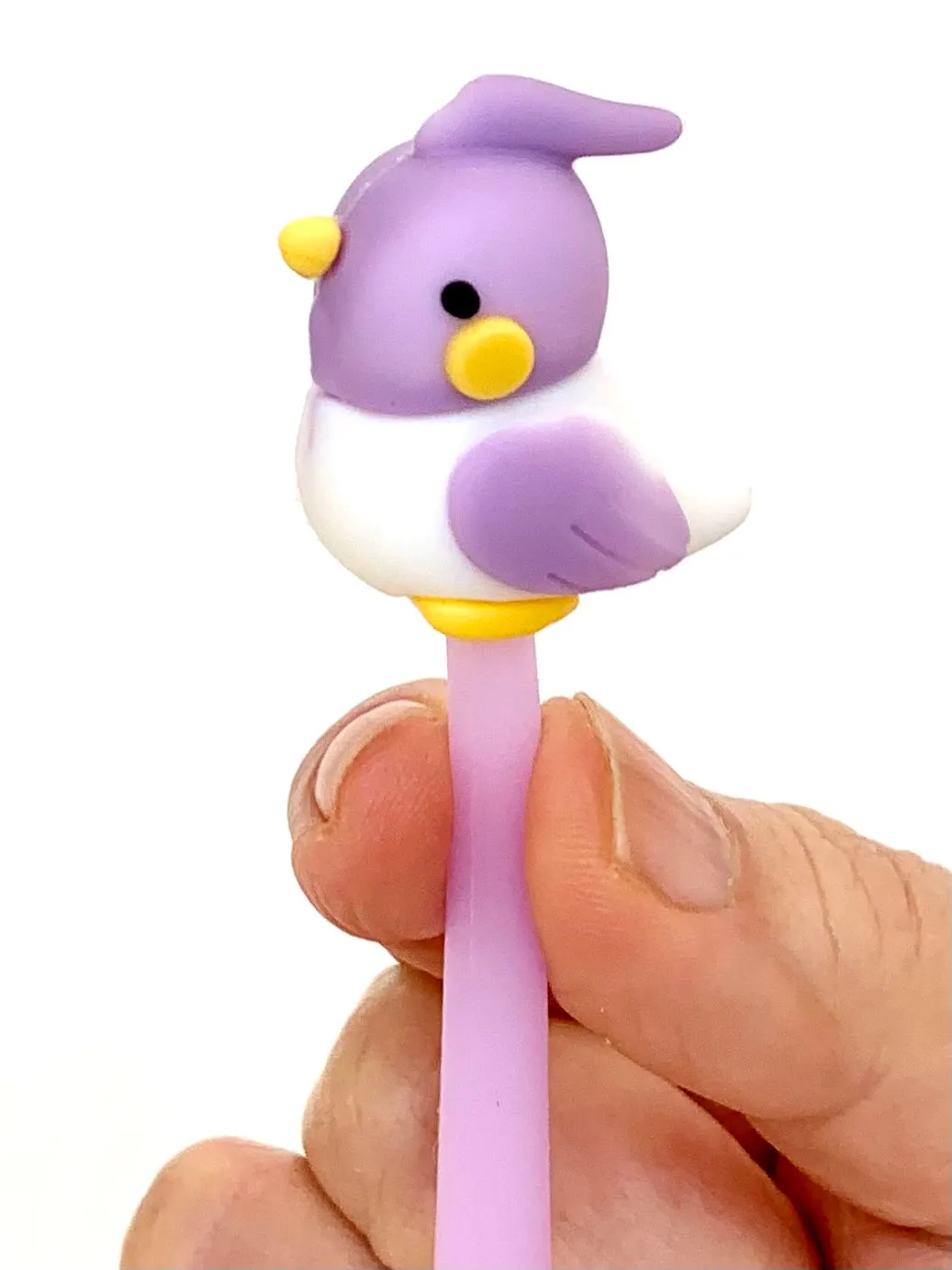 22378 BIRD WIGGLE GEL PEN-48