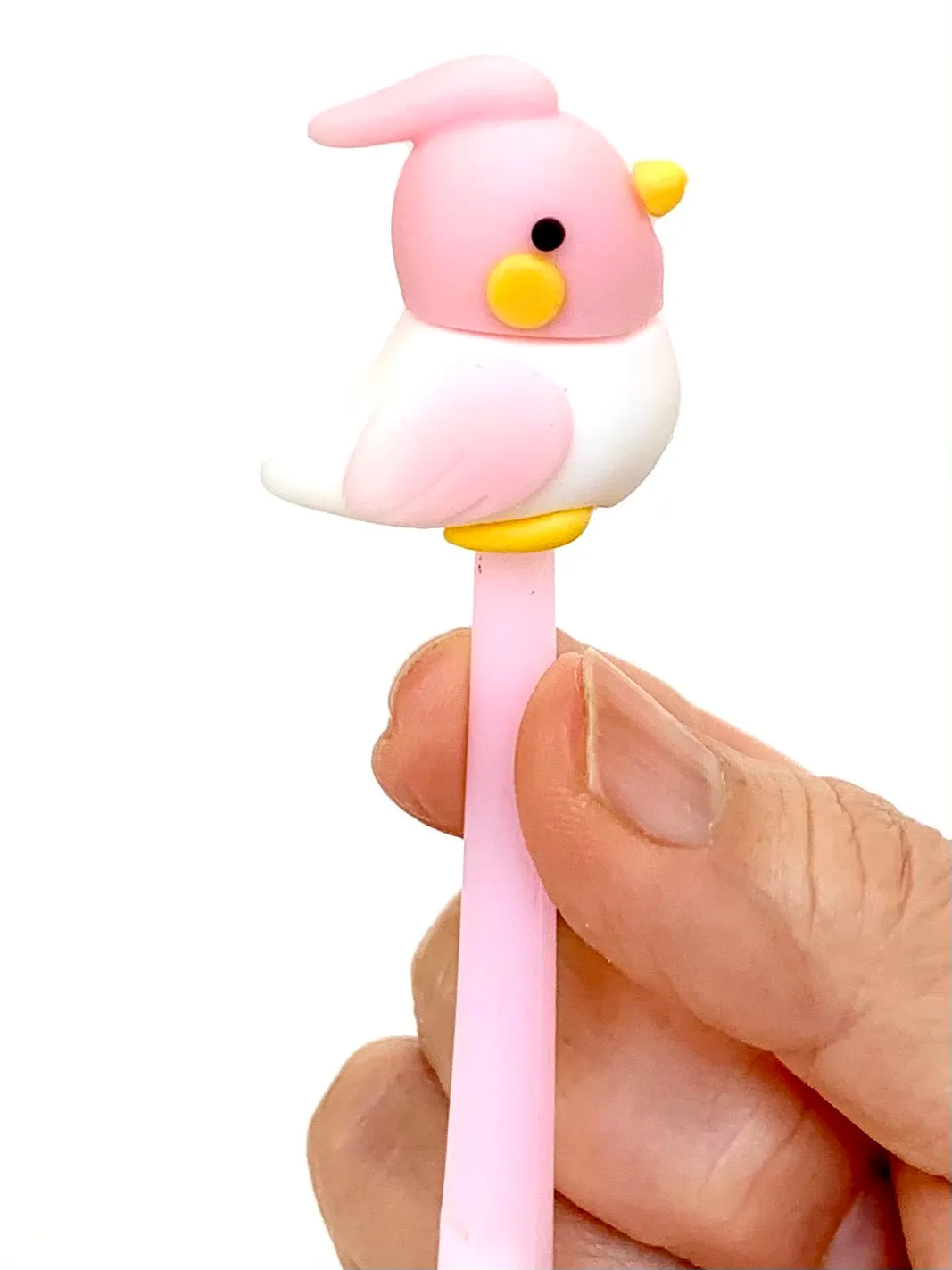 22378 BIRD WIGGLE GEL PEN-48