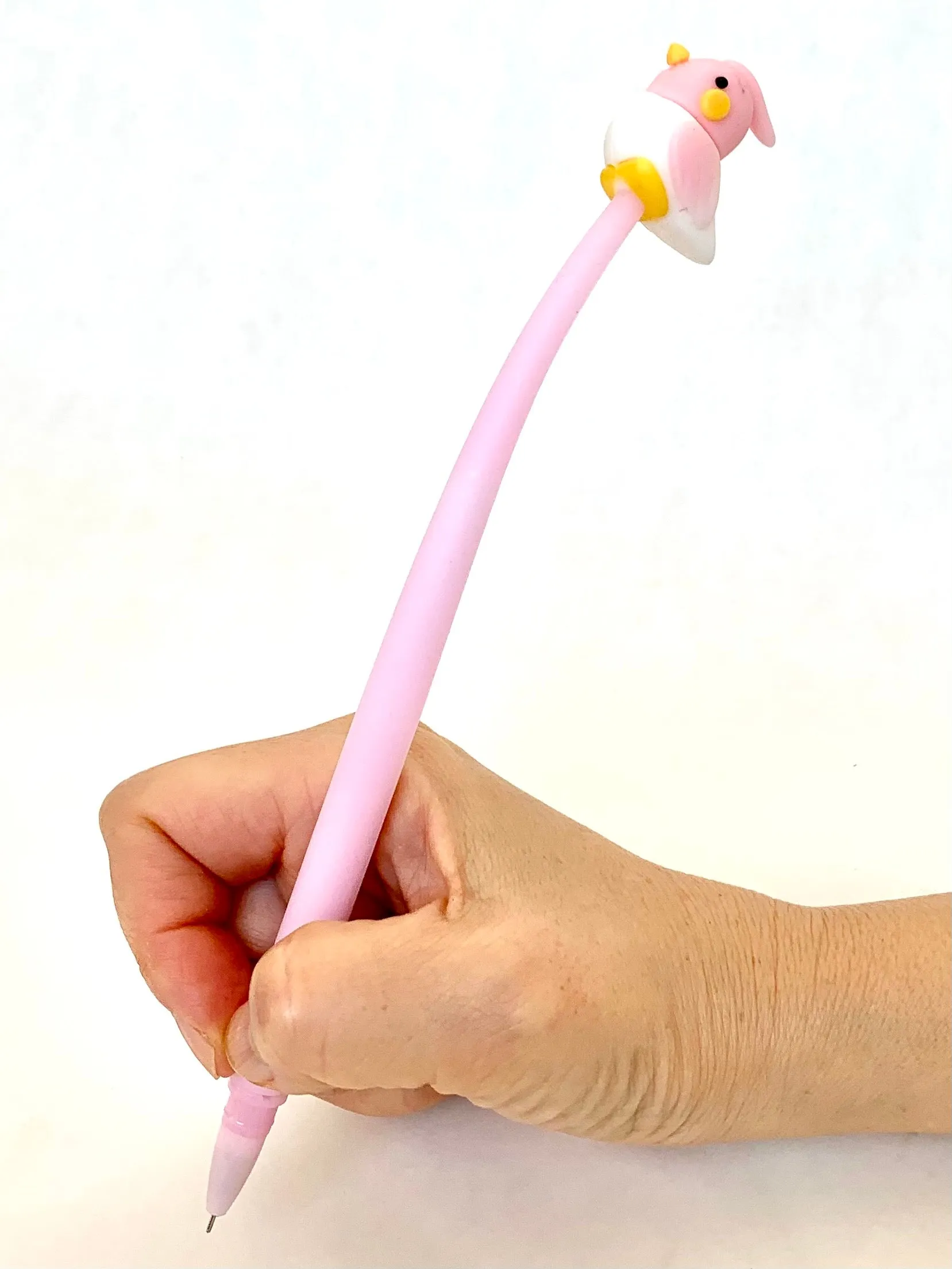 22378 BIRD WIGGLE GEL PEN-48