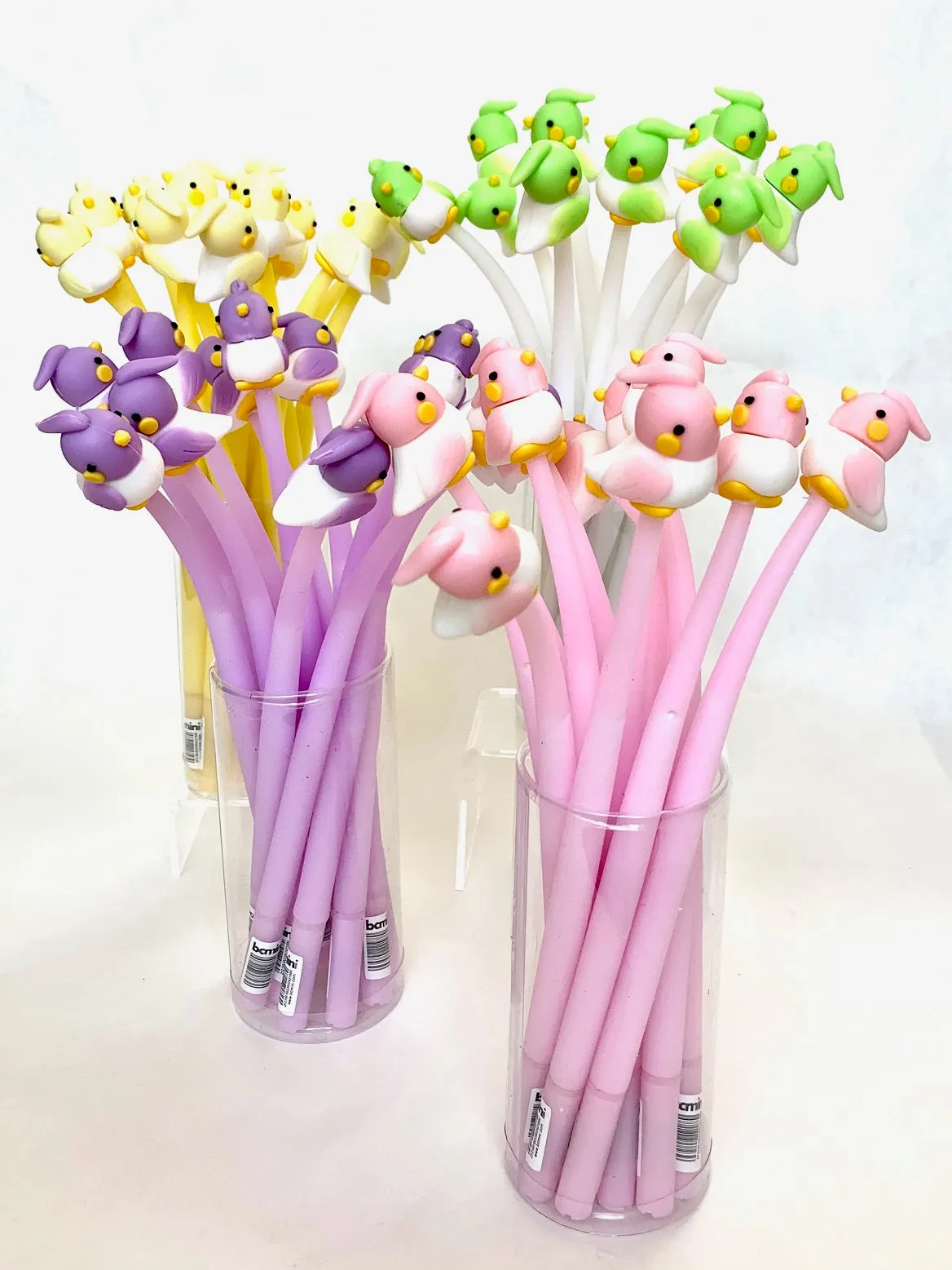 22378 BIRD WIGGLE GEL PEN-48