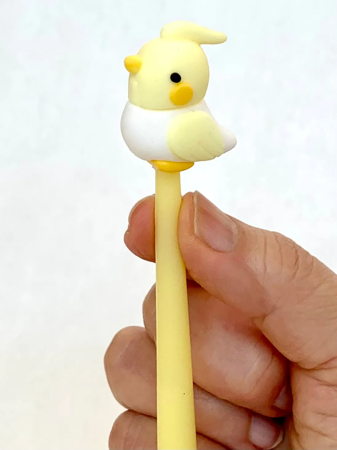 22378 BIRD WIGGLE GEL PEN-48