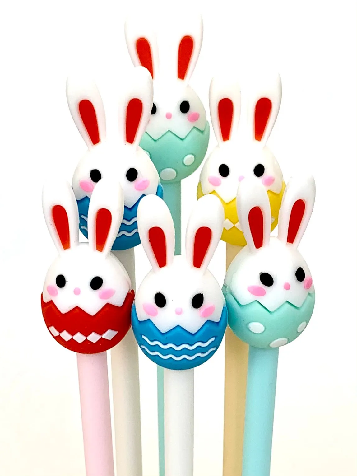 223882 BUNNY EGG GEL PEN-34