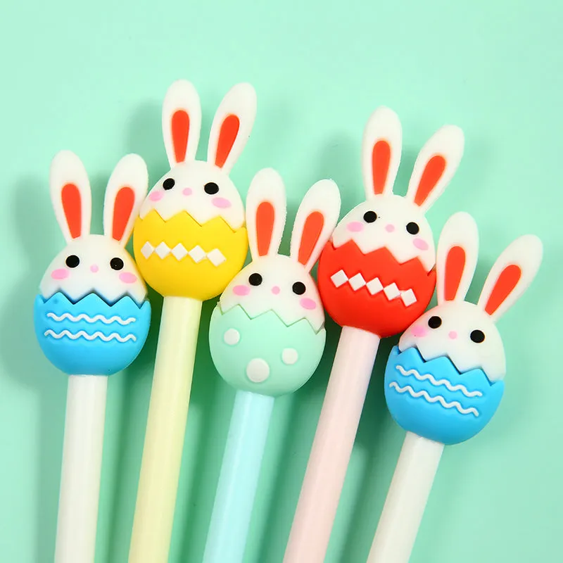 223882 BUNNY EGG GEL PEN-34