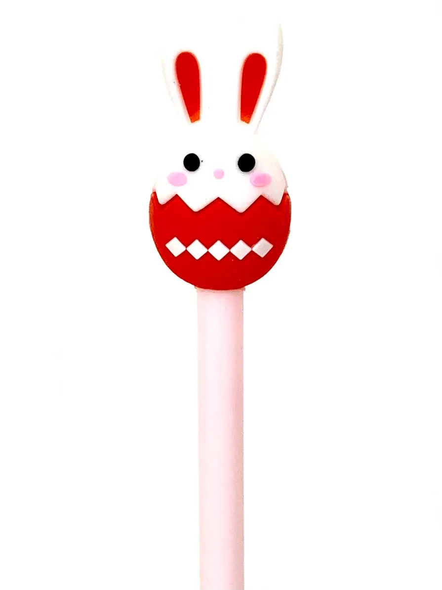 223882 BUNNY EGG GEL PEN-34