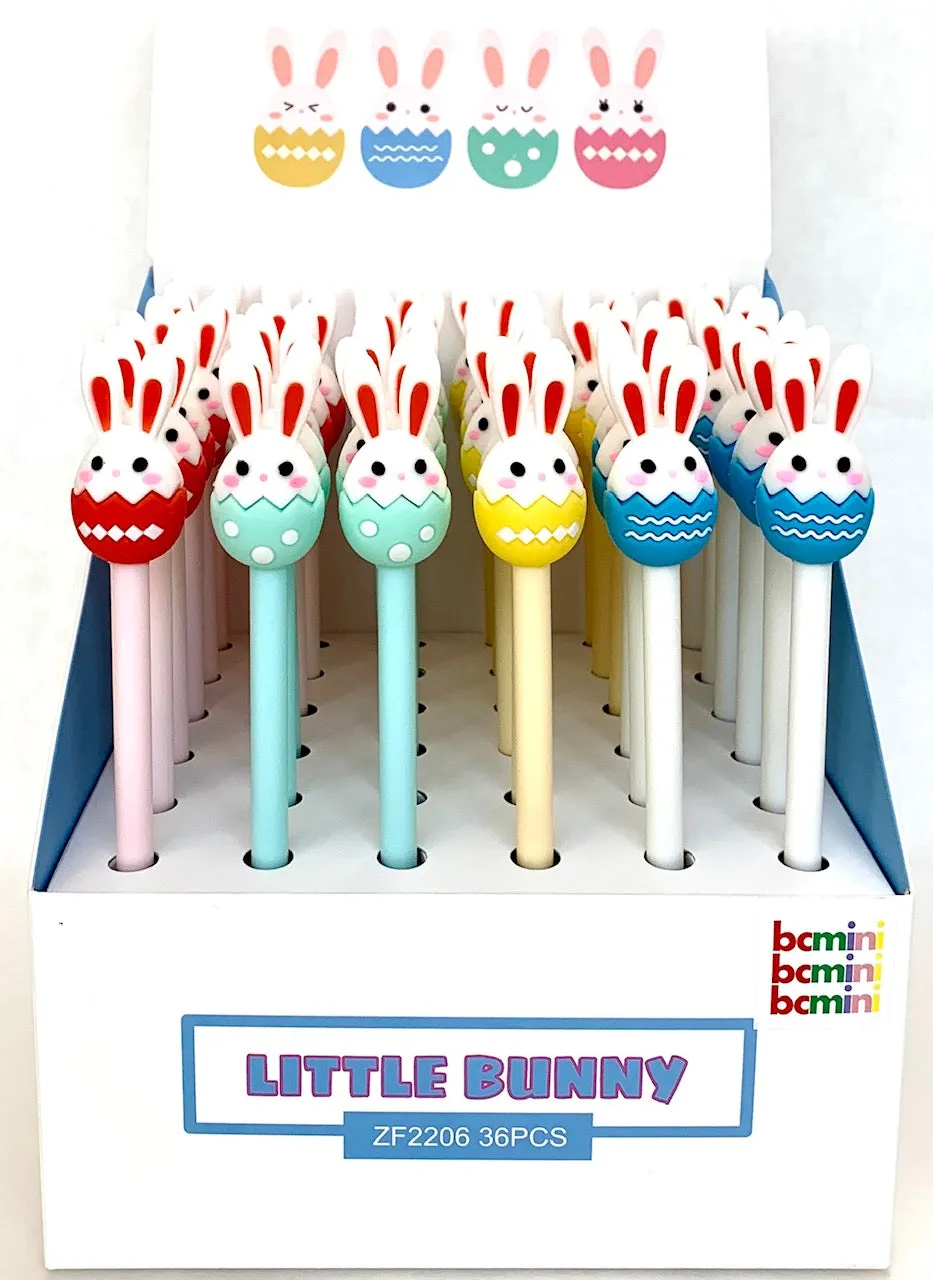 223882 BUNNY EGG GEL PEN-34