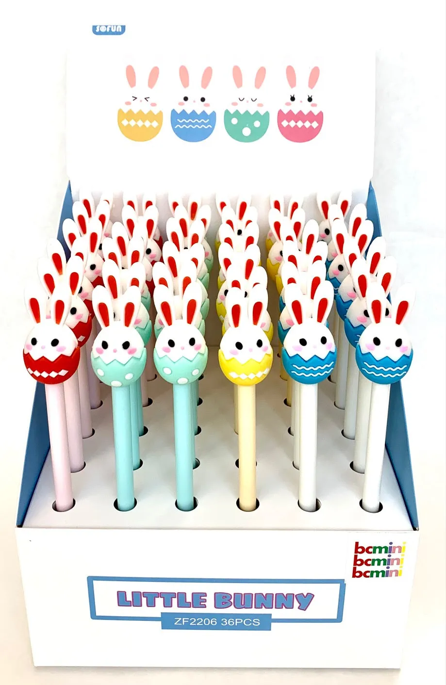 223882 BUNNY EGG GEL PEN-34