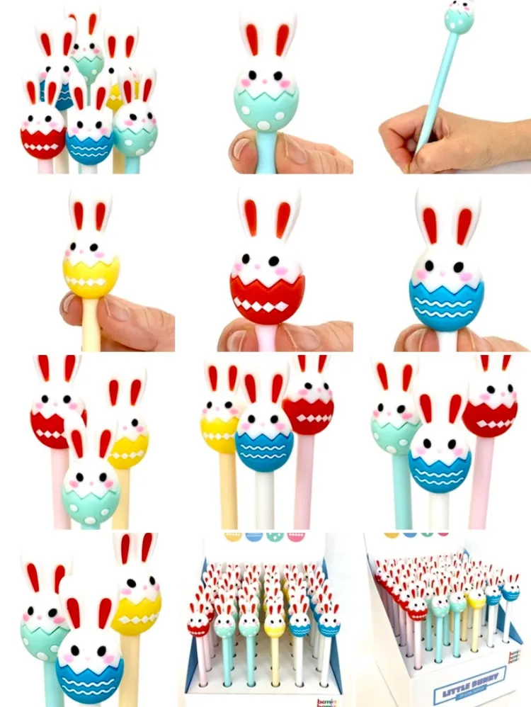 223882 BUNNY EGG GEL PEN-34