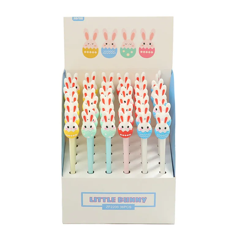 223882 BUNNY EGG GEL PEN-34