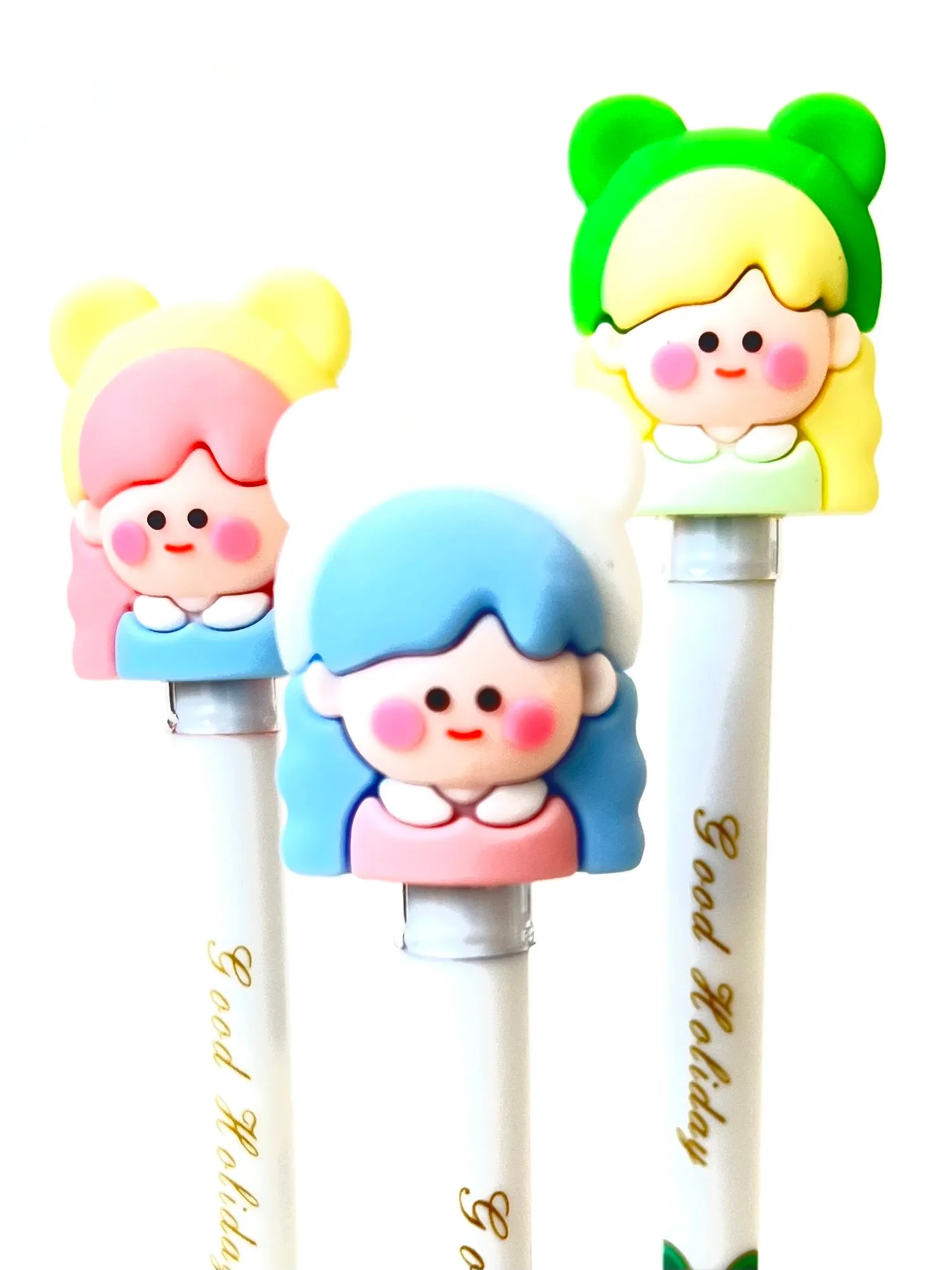 22441 GOOD HOLIDAY GIRL GEL PEN-48