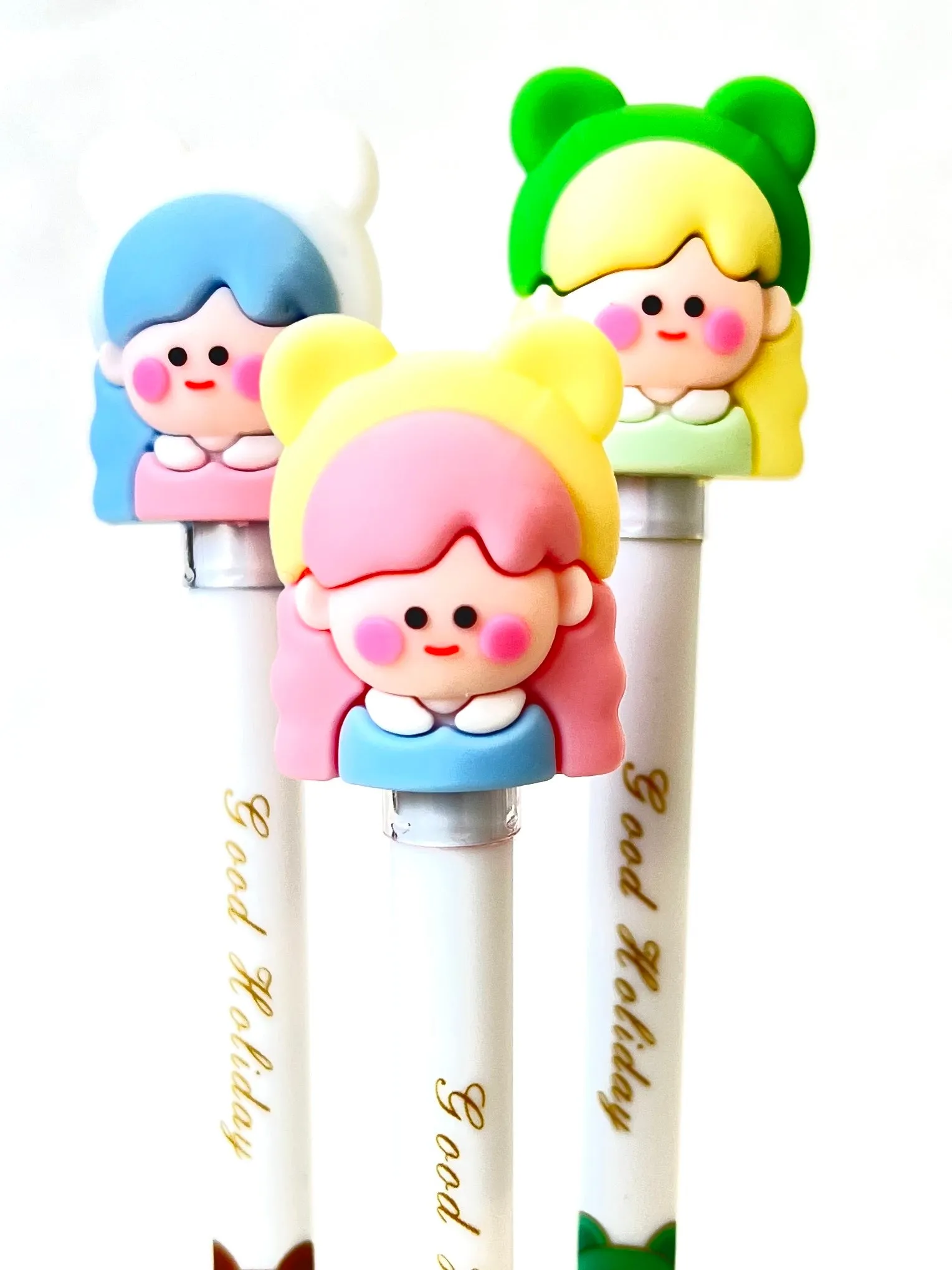 22441 GOOD HOLIDAY GIRL GEL PEN-48