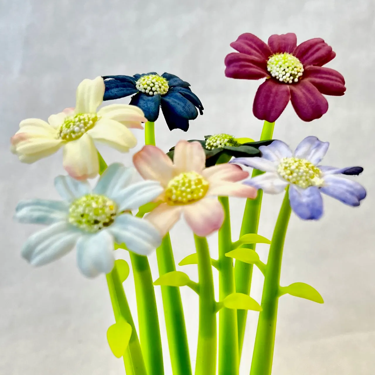 22467 DAISY FLOWER WIGGLE GEL PEN-36