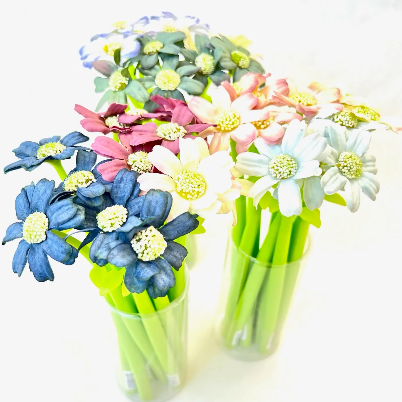 22467 DAISY FLOWER WIGGLE GEL PEN-36