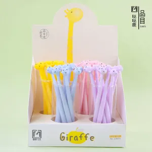 224712 GIRAFFE GEL PEN-44