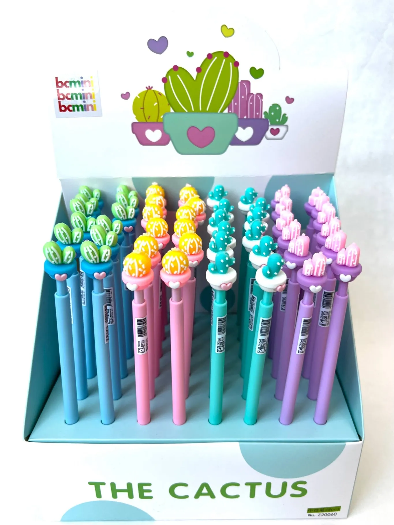 22474 CACTUS GEL PEN-48