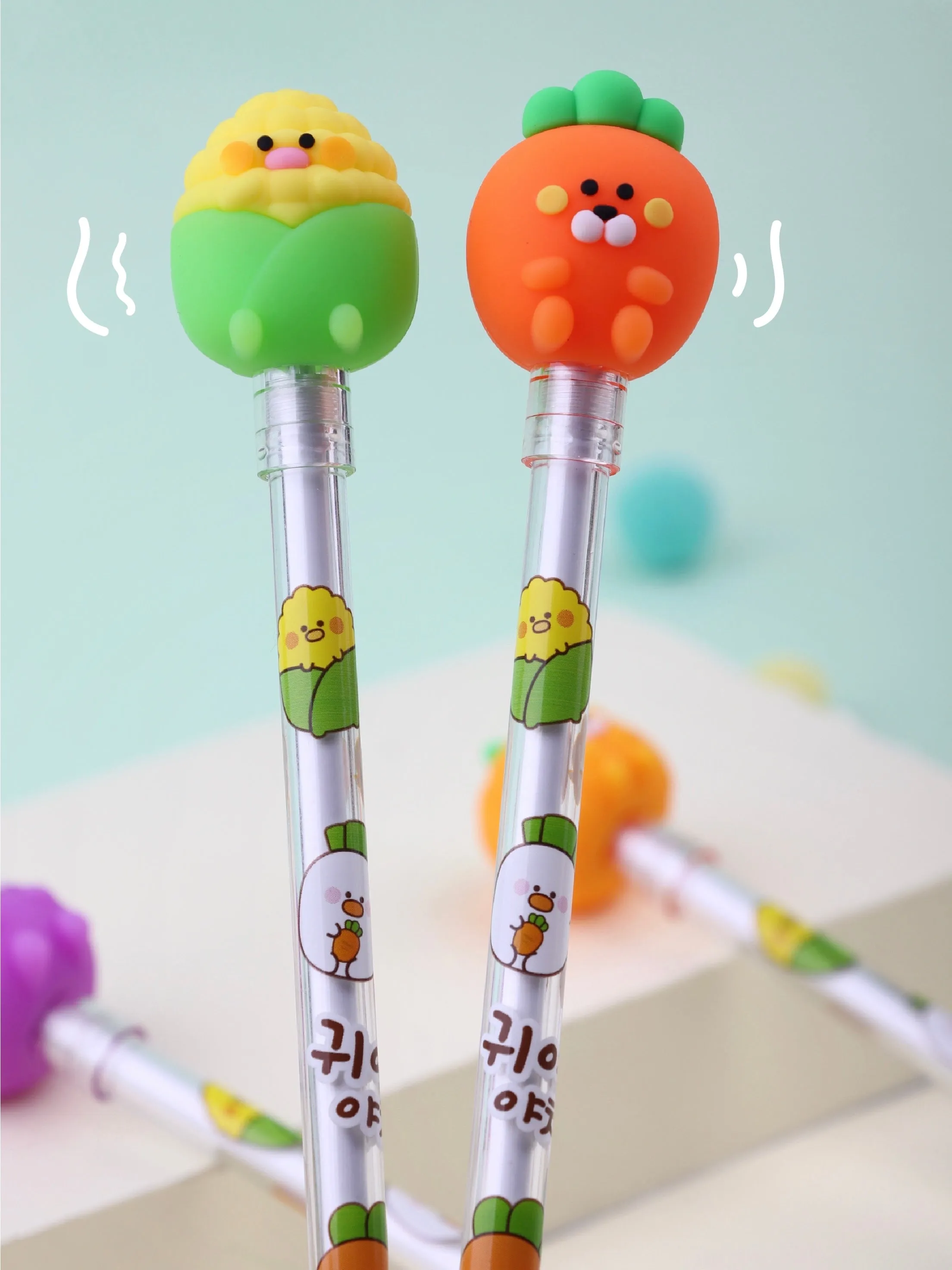 22496 VEGETABLE GEL PEN-48