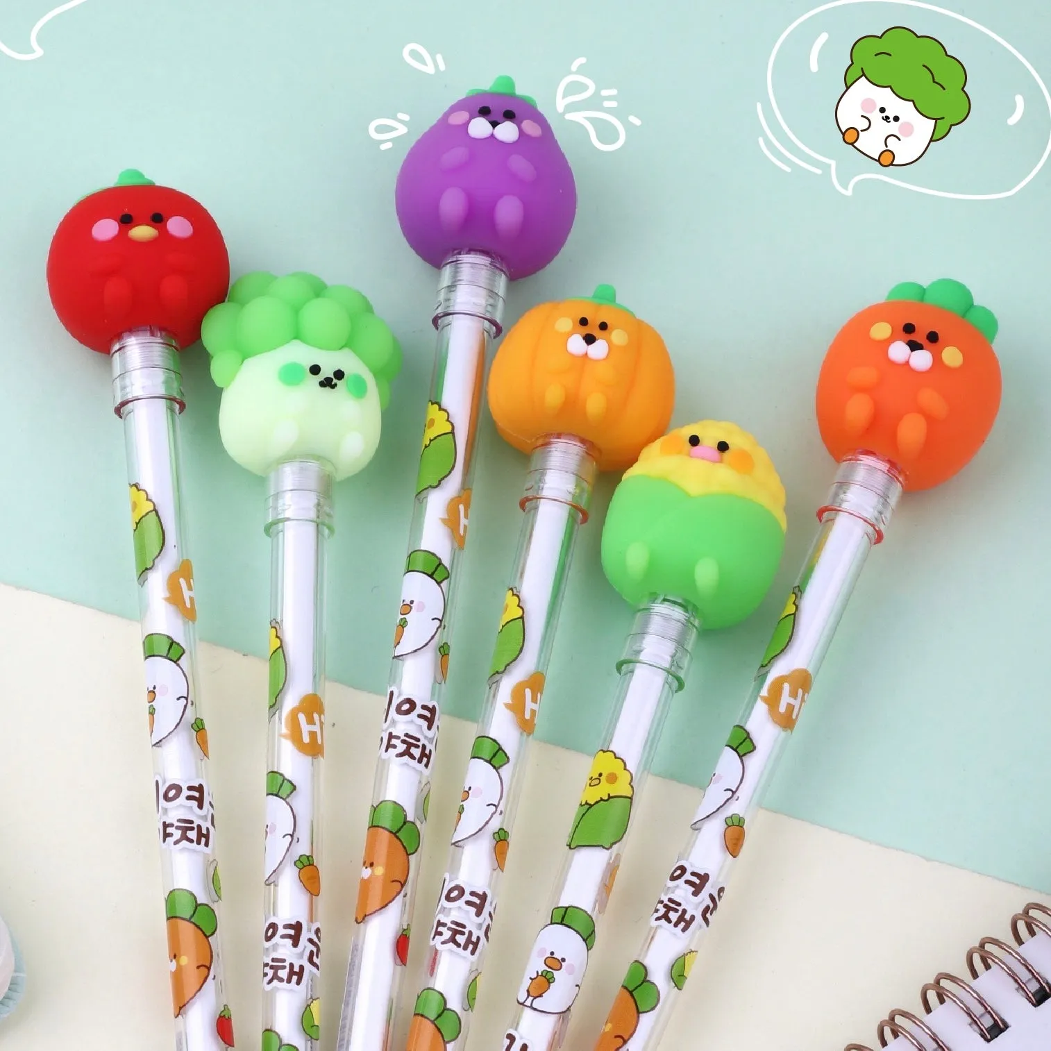 22496 VEGETABLE GEL PEN-48