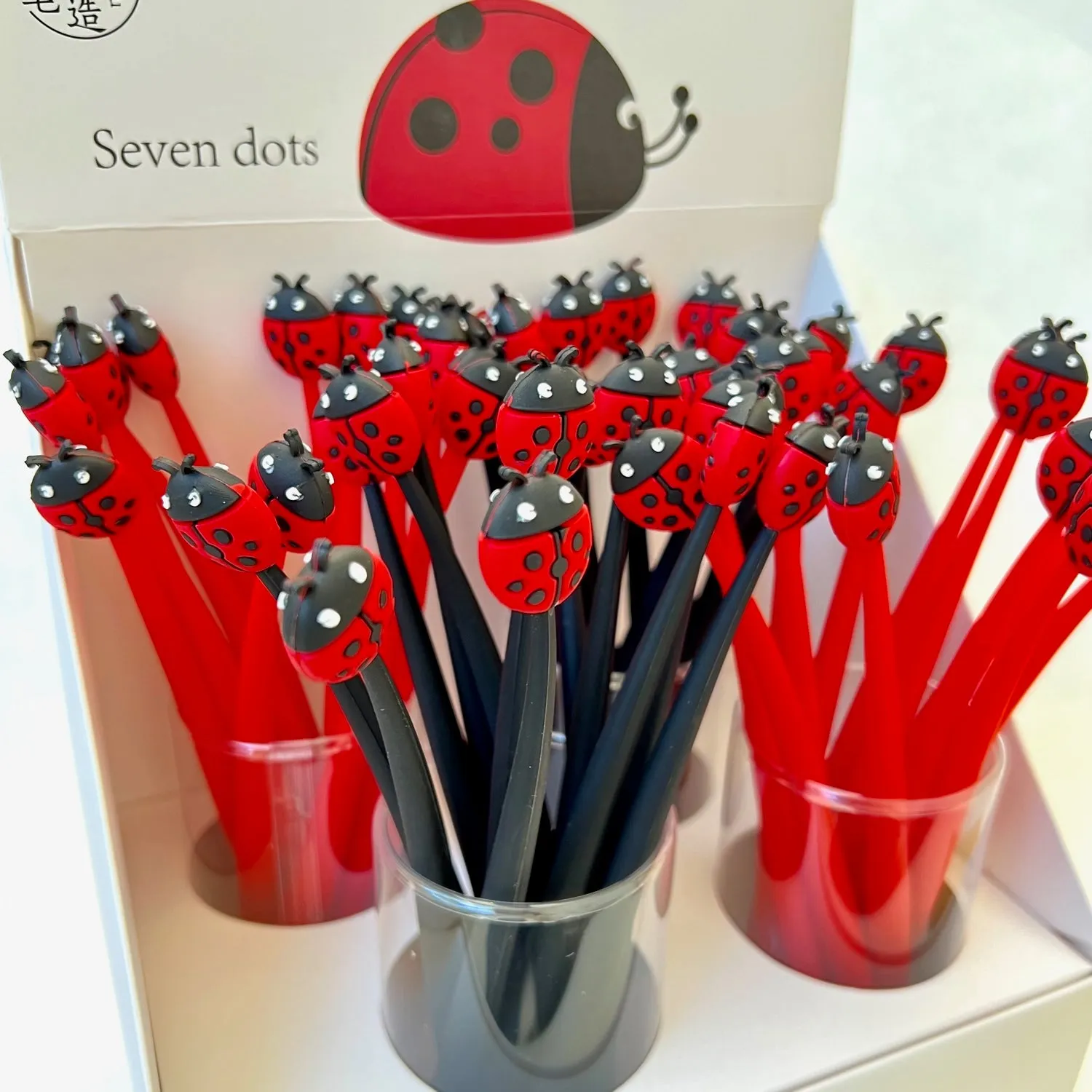 22544 LADYBUG GEL PEN-36